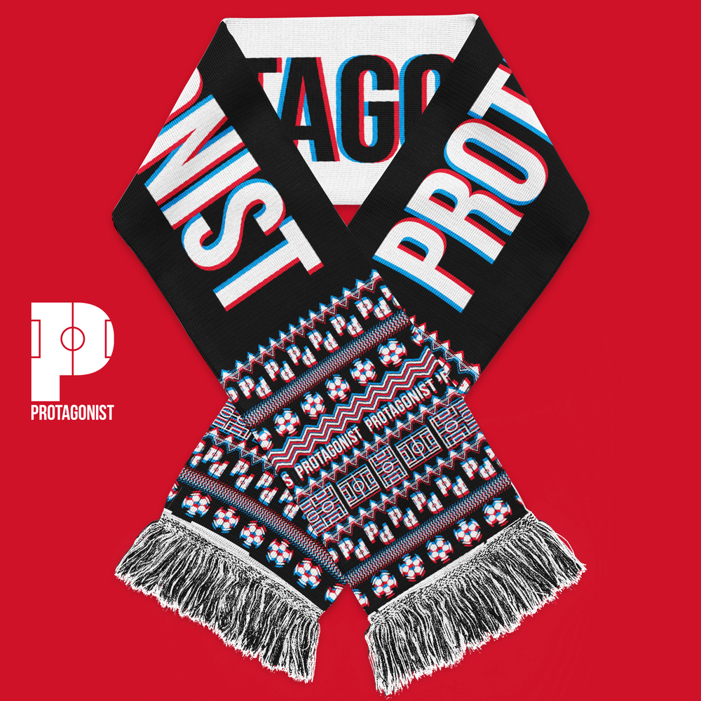 Protagonist 3D Winter Scarf — Protagonist Soccer